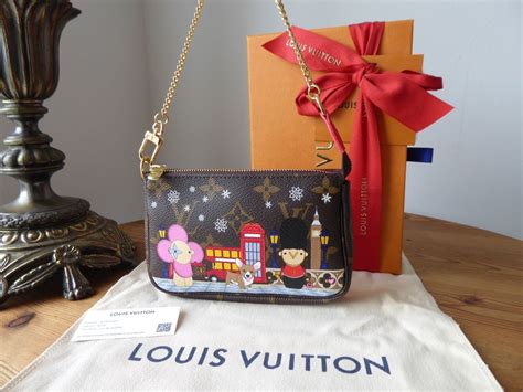 louis vuitton mini pochette christmas animation 2019|Louis Vuitton Mini Pochette reveal.